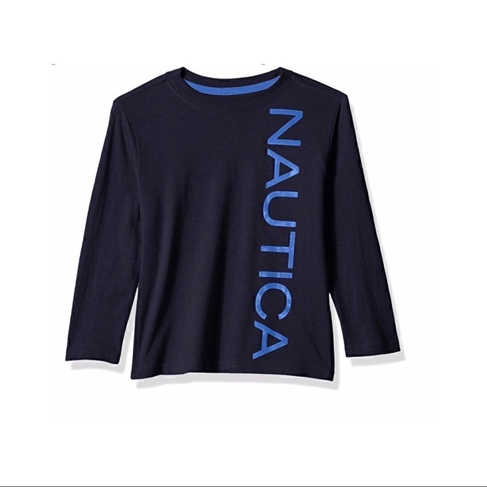 Nautica long sleeve boys shirt